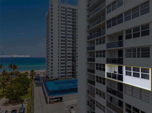 1880 S Ocean Dr 705, Hallandale Beach, FL 33009