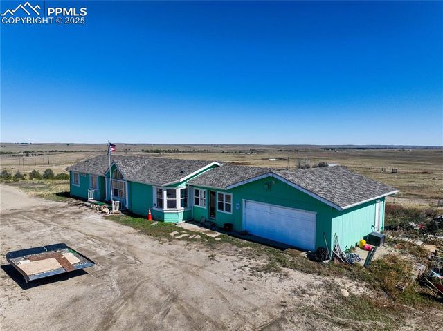 16595 N Yoder Road, Calhan, CO 80808