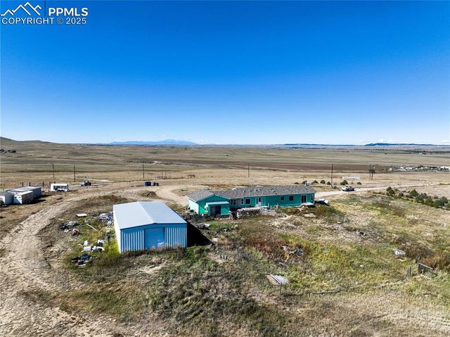 16595 N Yoder Road, Calhan, CO 80808