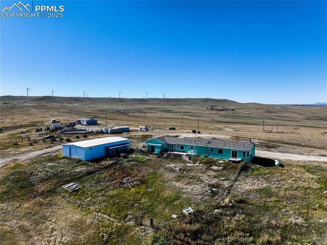 16595 N Yoder Road, Calhan, CO 80808