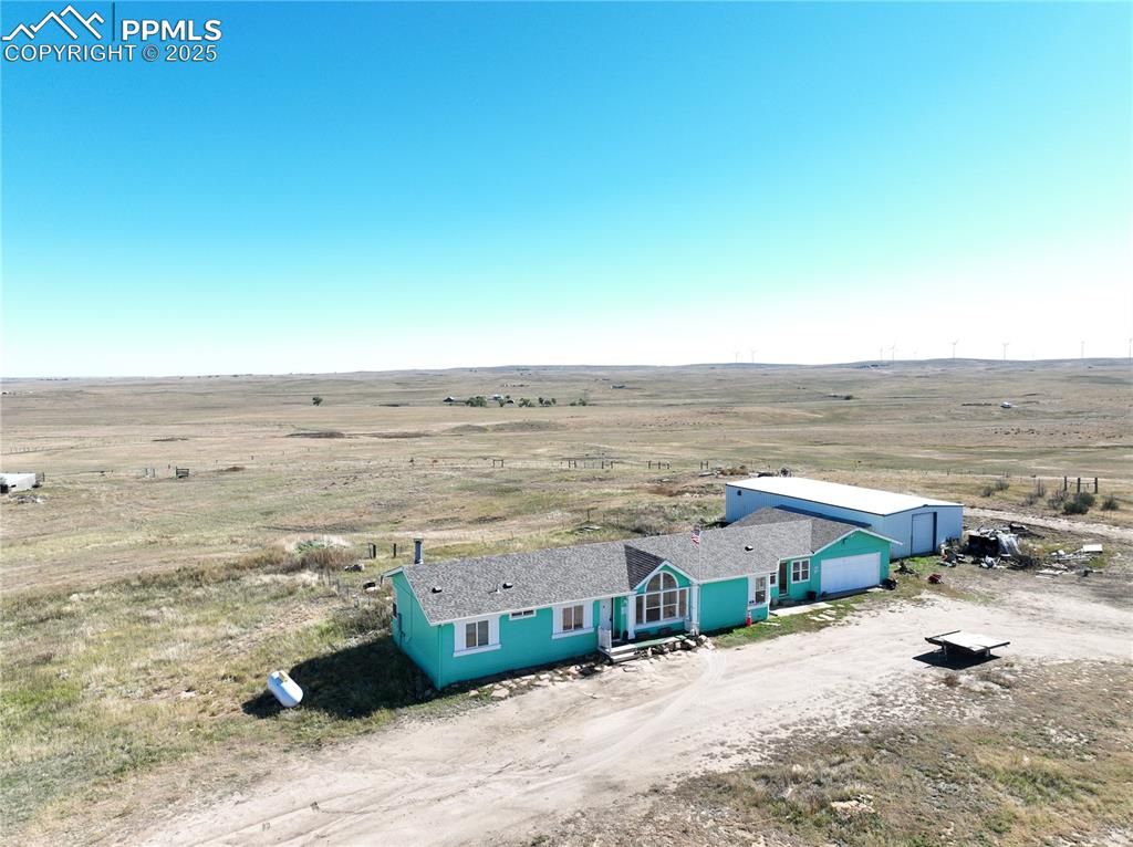 16595 N Yoder Road, Calhan, CO 80808