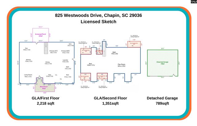 825 Westwoods Drive, Chapin, SC 29036