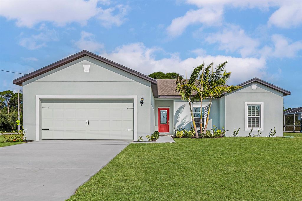 1923 SW Beauregard Street, Port St. Lucie, FL 34953