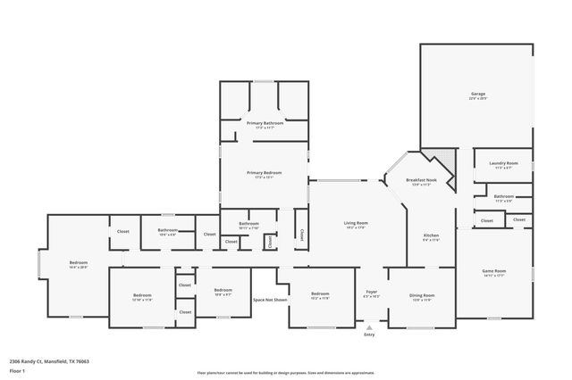 2306 Randy Court, Mansfield, TX 76063