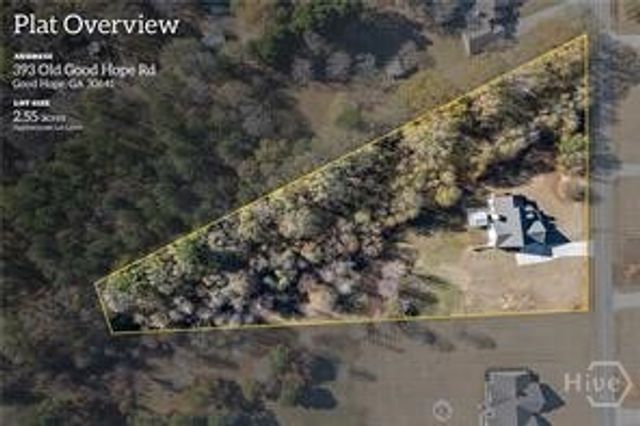 393 Old Good Hope Road, Good Hope, GA 30641