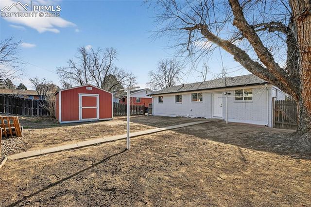 3412 Constitution Avenue, Colorado Springs, CO 80909