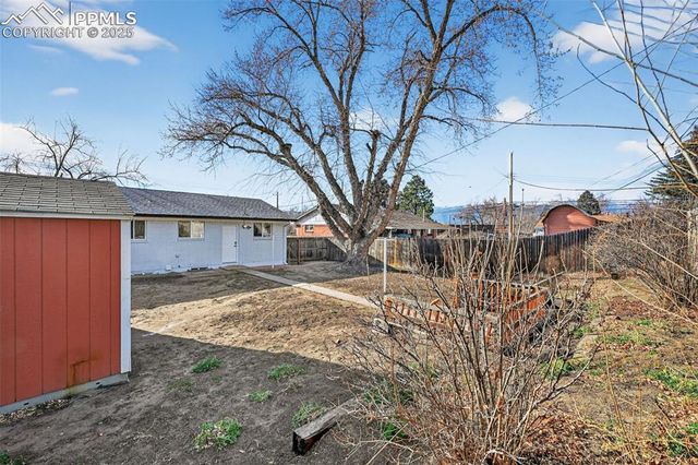 3412 Constitution Avenue, Colorado Springs, CO 80909