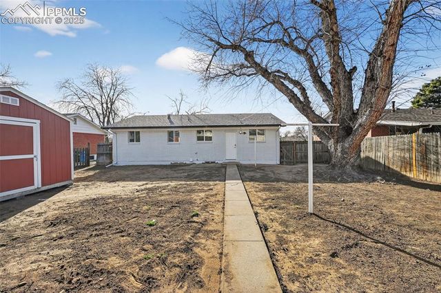 3412 Constitution Avenue, Colorado Springs, CO 80909