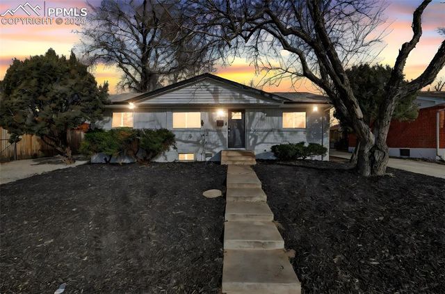 3412 Constitution Avenue, Colorado Springs, CO 80909