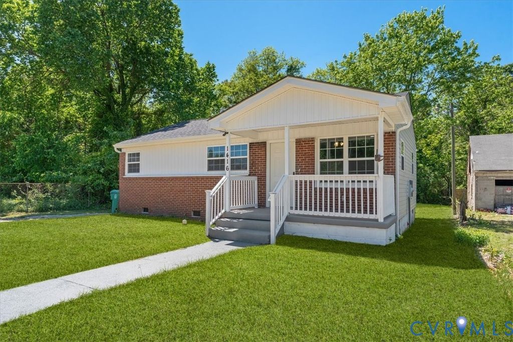 1416 Grant Ave, Petersburg, VA 23803