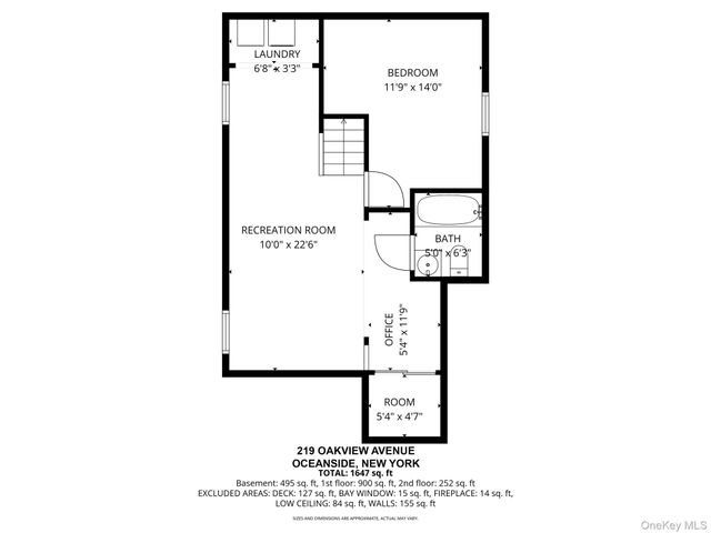 219 Oakview Avenue, Oceanside, NY 11572