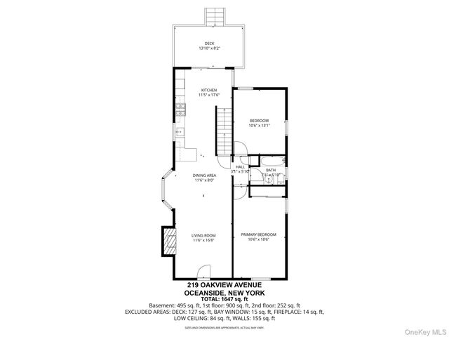 219 Oakview Avenue, Oceanside, NY 11572