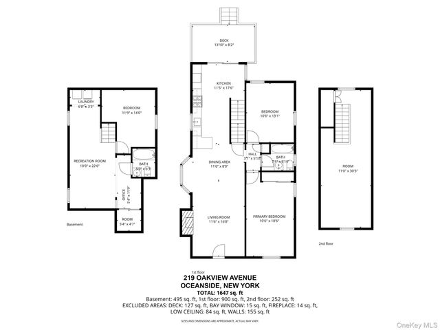 219 Oakview Avenue, Oceanside, NY 11572