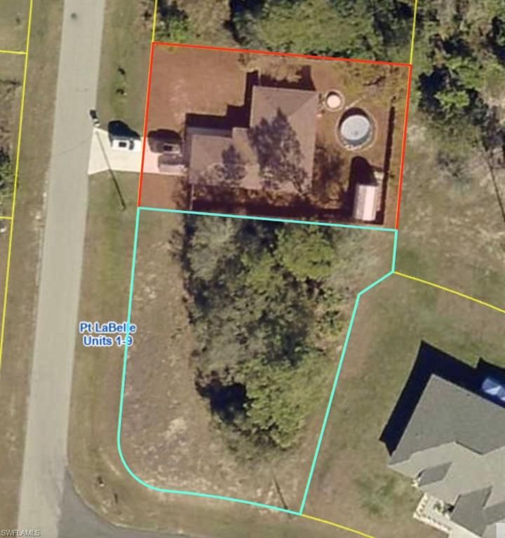 7030 Brazil CT, LABELLE, FL 33935 — exterior