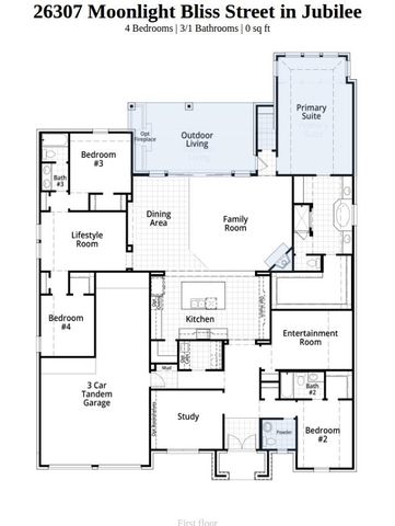 26307 Moonlight Bliss Street, Hockley, TX 77447