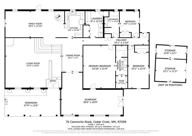 76 Canoncito Road, Cedar Crest, NM 87008