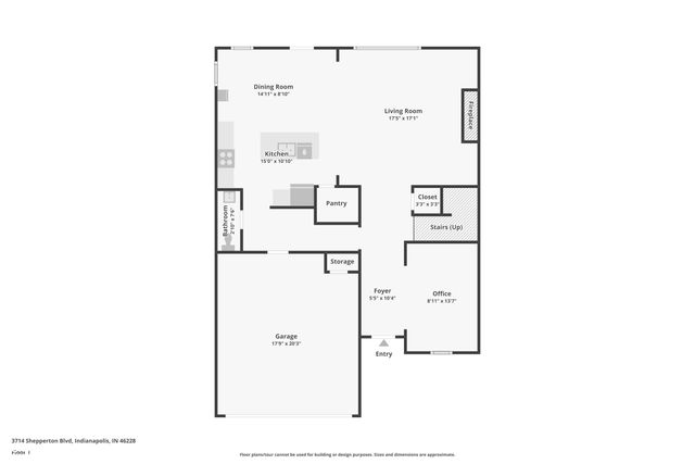 3714 Shepperton Boulevard, Indianapolis, IN 46228
