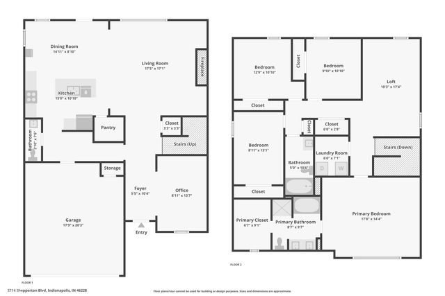 3714 Shepperton Boulevard, Indianapolis, IN 46228