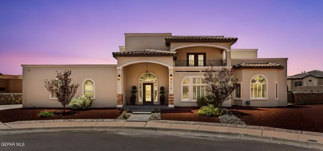 6310 FRANKLIN CREST Drive, El Paso, TX 79912