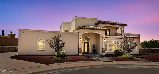6310 FRANKLIN CREST Drive, El Paso, TX 79912