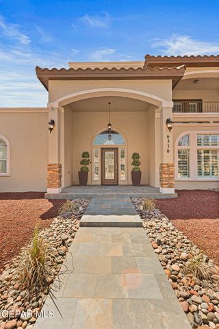 6310 FRANKLIN CREST Drive, El Paso, TX 79912