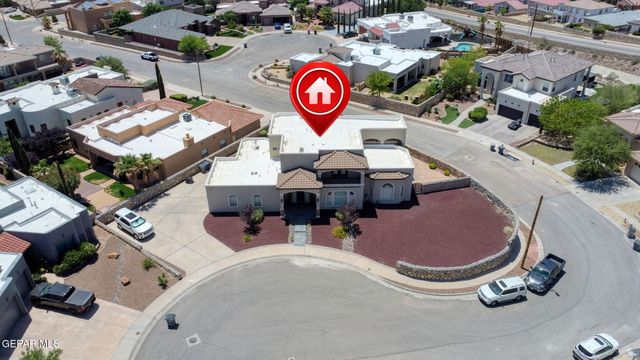 6310 FRANKLIN CREST Drive, El Paso, TX 79912