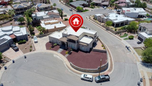 6310 FRANKLIN CREST Drive, El Paso, TX 79912