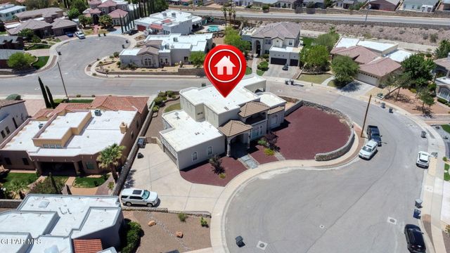 6310 FRANKLIN CREST Drive, El Paso, TX 79912