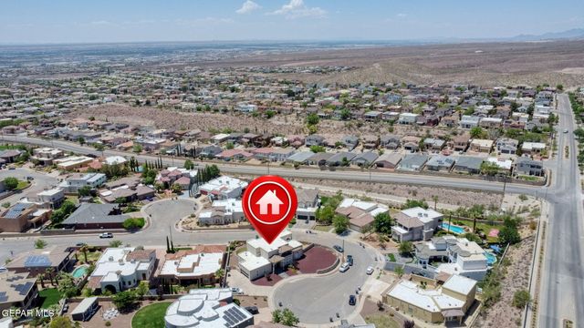 6310 FRANKLIN CREST Drive, El Paso, TX 79912