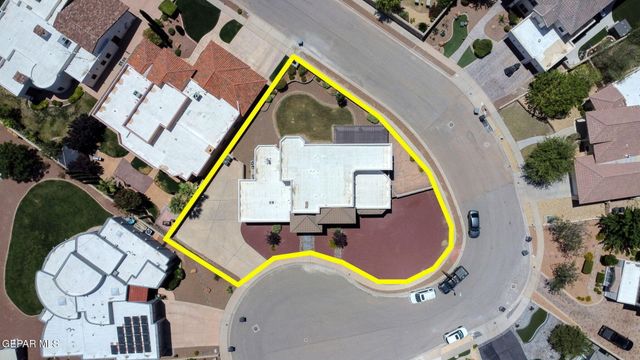 6310 FRANKLIN CREST Drive, El Paso, TX 79912