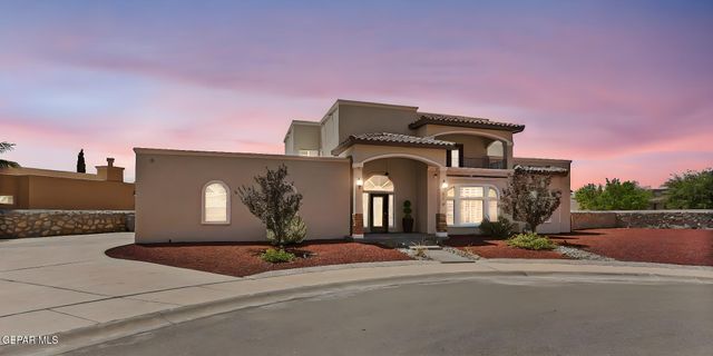 6310 FRANKLIN CREST Drive, El Paso, TX 79912