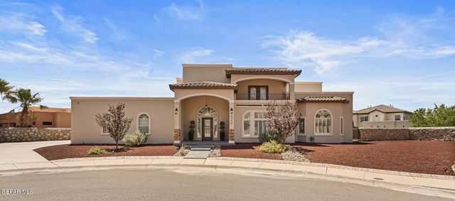 6310 FRANKLIN CREST Drive, El Paso, TX 79912