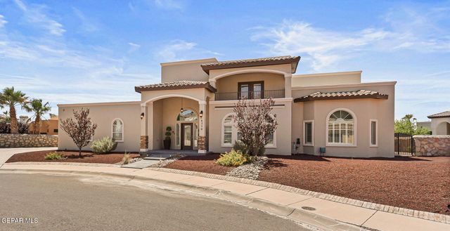 6310 FRANKLIN CREST Drive, El Paso, TX 79912