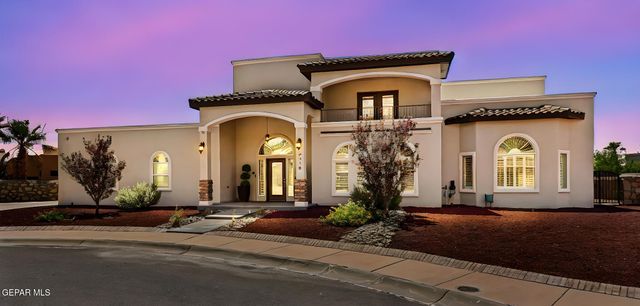 6310 FRANKLIN CREST Drive, El Paso, TX 79912