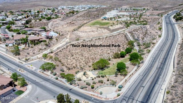 6310 FRANKLIN CREST Drive, El Paso, TX 79912