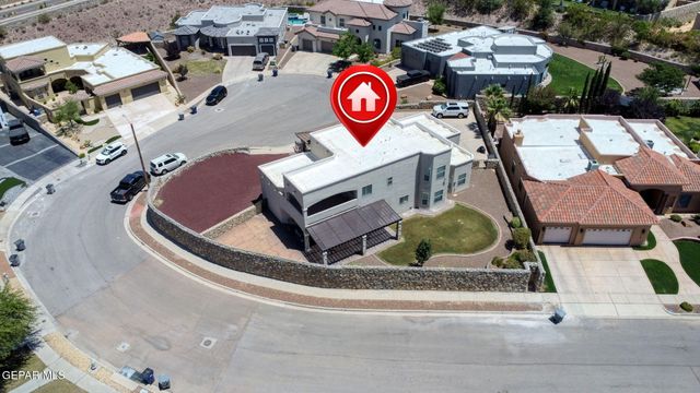 6310 FRANKLIN CREST Drive, El Paso, TX 79912