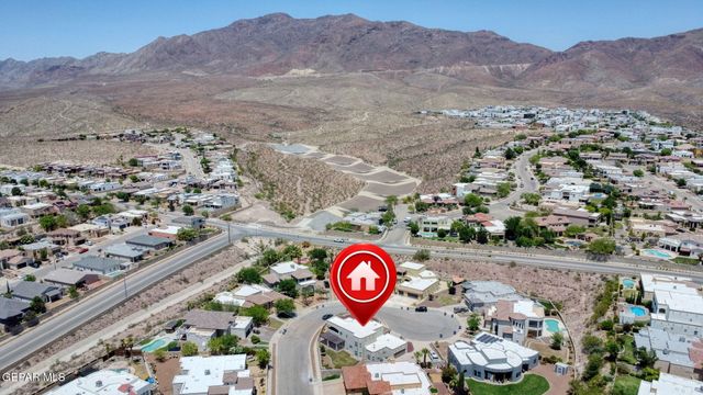 6310 FRANKLIN CREST Drive, El Paso, TX 79912