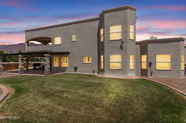 6310 FRANKLIN CREST Drive, El Paso, TX 79912