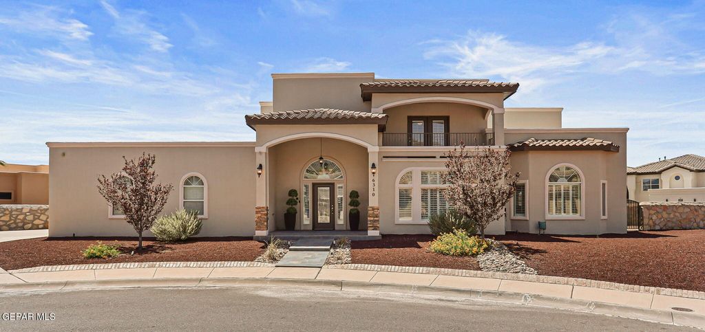 6310 FRANKLIN CREST Drive, El Paso, TX 79912