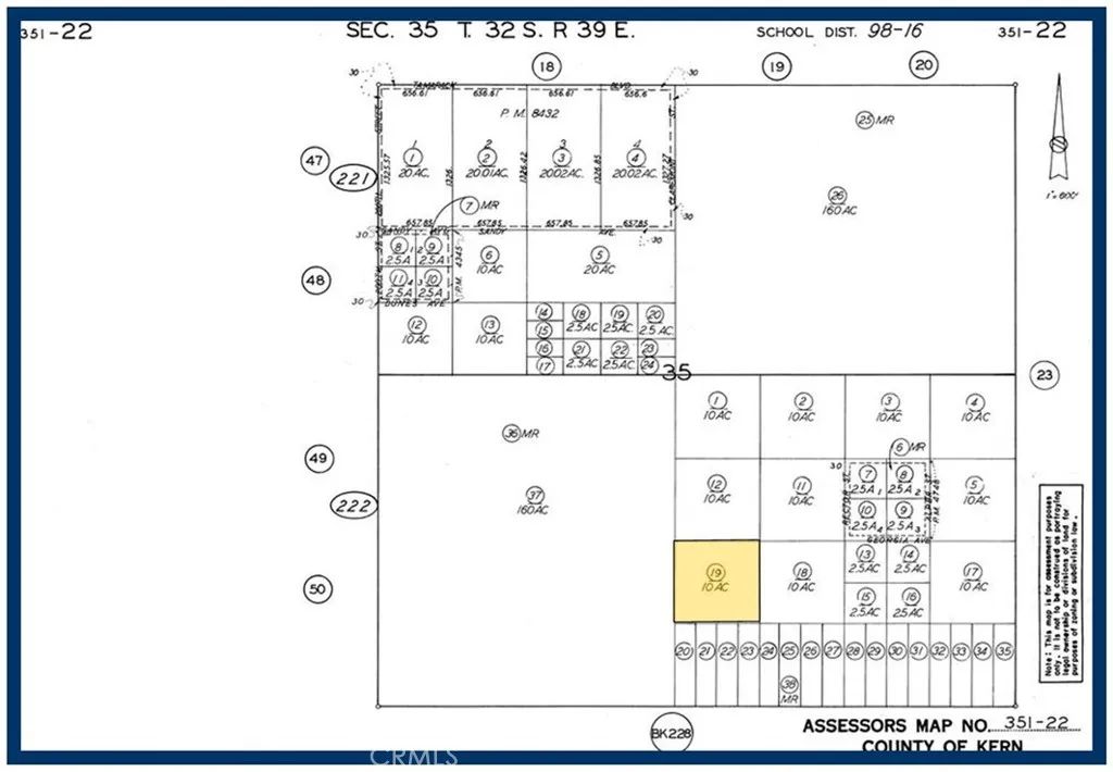 10 Georgia, Aerial Acres, CA 93523
