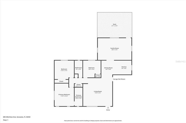 605 ALBRITTON AVENUE, Sarasota, FL 34232