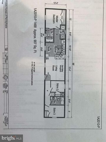 97 KEYSTONE CT, Honey Brook, PA 19344