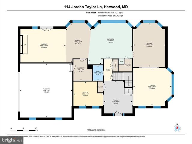 114 JORDAN TAYLOR LN, Harwood, MD 20776