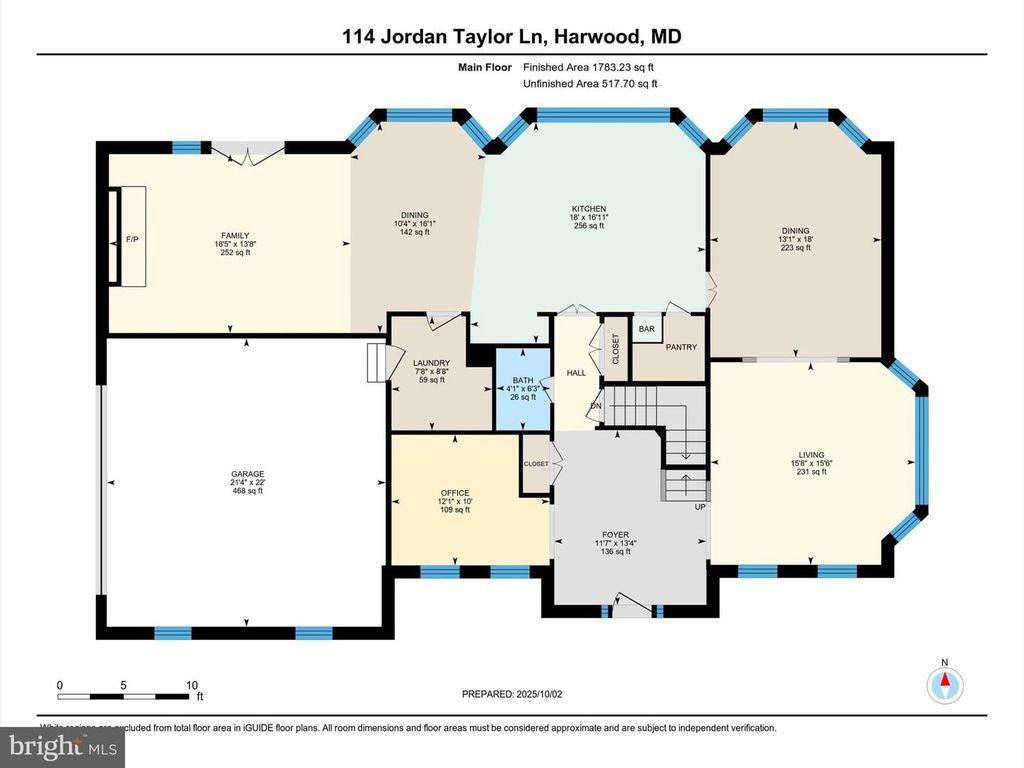 Image 61 of property listing at 114 JORDAN TAYLOR LN, Harwood, MD 20776