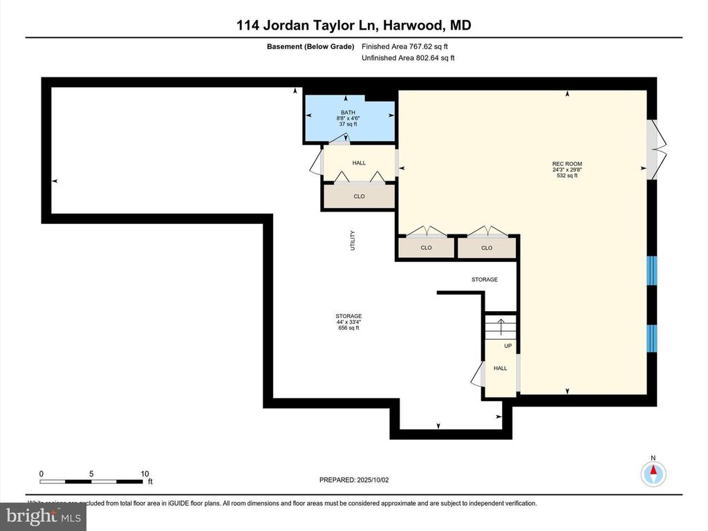 Image 63 of property listing at 114 JORDAN TAYLOR LN, Harwood, MD 20776