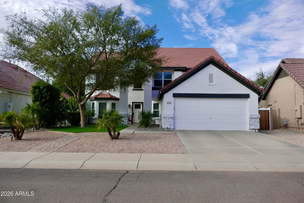 2470 E COUNTY DOWN Drive, Chandler, AZ 85249 — exterior