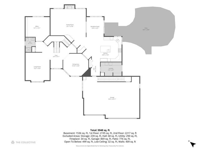 10 Bordeaux Court, Oakwood Hills, IL 60013