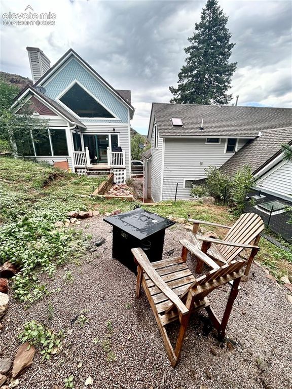 602 RUXTON Avenue, Manitou Springs, CO 80829 — photo 4
