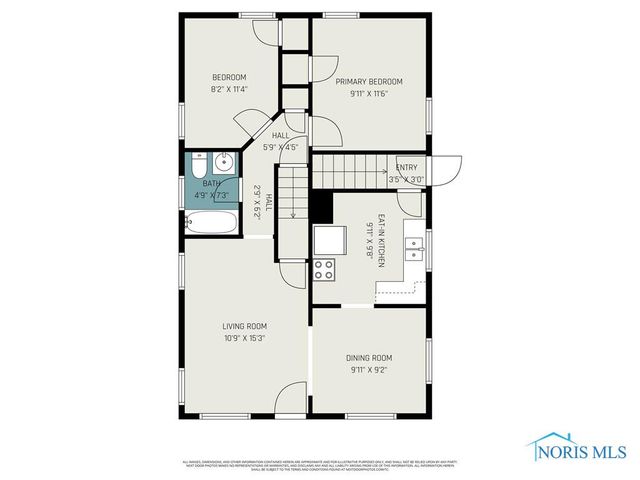 710 N Byrne Road, Toledo, OH 43607