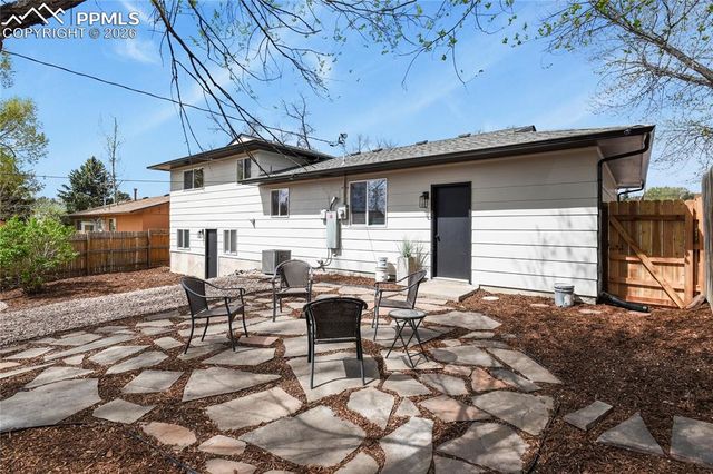 921 Holmes Drive, Colorado Springs, CO 80909